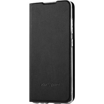 AlzaGuard Premium Flip Case na Samsung Galaxy A52/A52 5G/A52s čierne (AGD-PCF0006B)