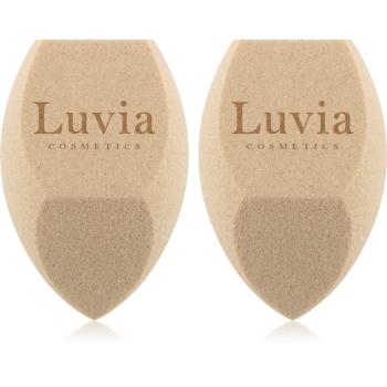 Luvia Cosmetics Tea Make-up Sponge Set hubka na make-up 2 ks