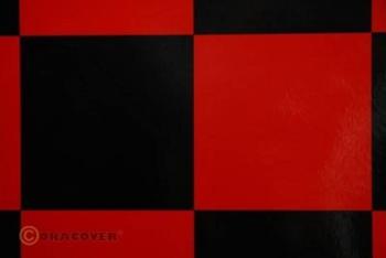 Oracover 691-023-071-010 nažehlovacia fólia Fun 6 (d x š) 10 m x 60 cm červená, čierna