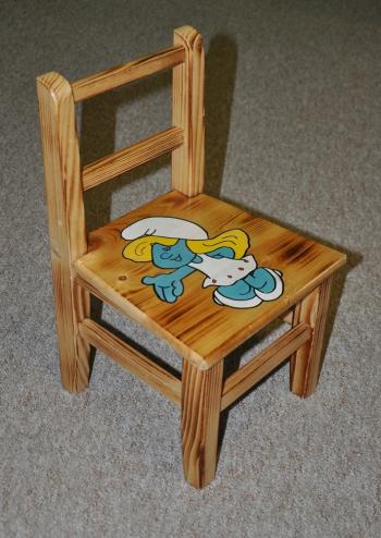 Drewmax Detská stolička AD230 Prevedenie: Detská stolička bez dekoru