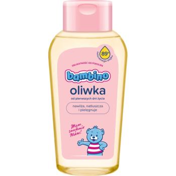 Bambino Baby Olive telový olej pre deti od narodenia 150 ml