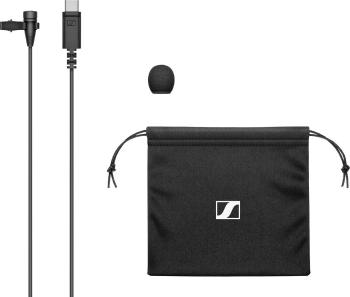 Sennheiser XS Lav USB-C nasadzovací ručný mikrofón Druh prenosu:káblový
