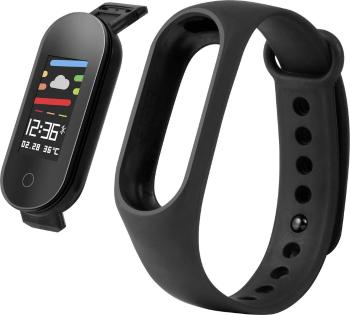 Technaxx TX-HR6 Fitness hodinky   uni čierna