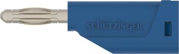 Schützinger DI FK 15 S Ni / 1 / BL banánik zástrčka 4 mm   modrá 1 ks