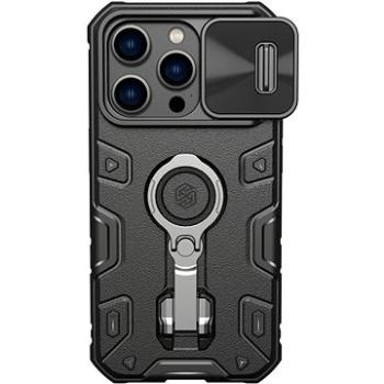 Nillkin CamShield Armor PRO Magnetic Zadný Kryt na Apple iPhone 14 Pro Black (57983111892)