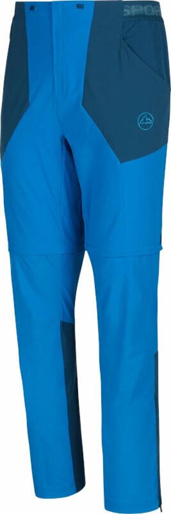 La Sportiva Outdoorové nohavice Rowan Zip-Off Pant M Electric Blue/Storm Blue M