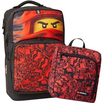 LEGO Ninjago Red Maxi Plus – školský batoh (5711013098223)