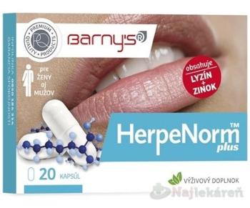 Barny's HerpeNorm plus 20 kapsúl