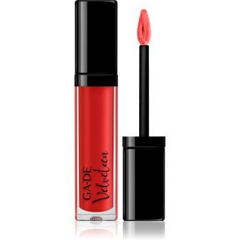 GA-DE Velveteen Ultra-Shine Lip Gloss žiarivý lesk na pery odtieň No.418 Confident 6.5 ml