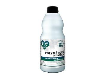 POLYMPT VET & PETS 1000ml - pre veterinárne kliniky, chovateľov, gazdovstvá