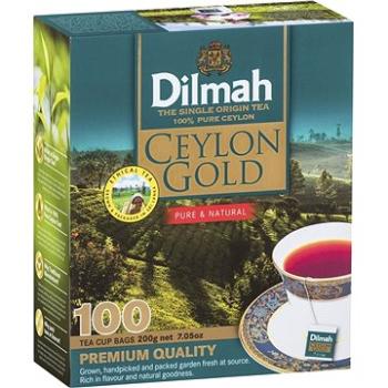 Dilmah čierny Ceylon Gold 100× 2 g (9312631149951)