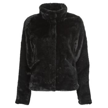 Only  ONLNEWVIDA FAUX FUR JACKET CC OTW  Bundy Čierna