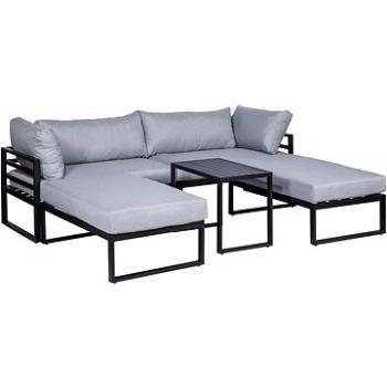 TEXIM Set zahradního nábytku SANDEFJORD SOFA včetně podsedáků (8592301023977)