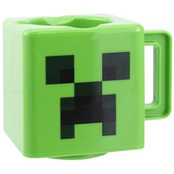 Minecraft - Creeper - 3D hrnček plastový (5056577700336)