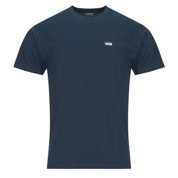 Vans  MN LEFT CHEST LOGO TEE  Tričká s krátkym rukávom Námornícka modrá