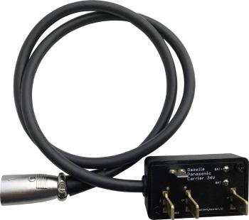 batterytester Smart-Adapter AT00108 adaptérový kábel Vhodné pre Panasonic Gazelle 36 V