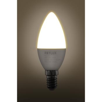 REL 34 LED C37 2x5W E14 WW RETLUX