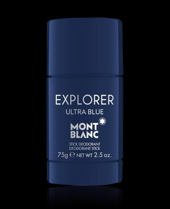 MONTBLANC EXPLORER ULTRA BLUE tuhý deodorant