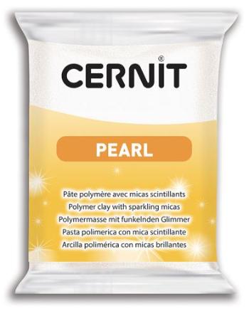 CERNIT PEARL - Modelovacia hmota s perleťovým efektom CE0860056085 - biela 56 g