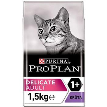 Pro Plan Cat Delicate Optidigest s morkou 1,5 kg (3222270884136)