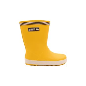 Hublot  Kids Pluie Rain Boots - Soleil  Čižmy Žltá