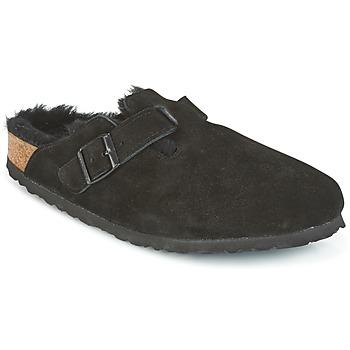 Birkenstock  Nazuvky BOSTON  Čierna