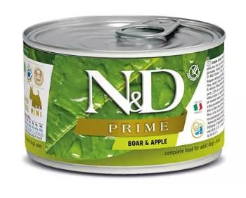 Farmina N&D dog PRIME boar & apple konzerva 140g