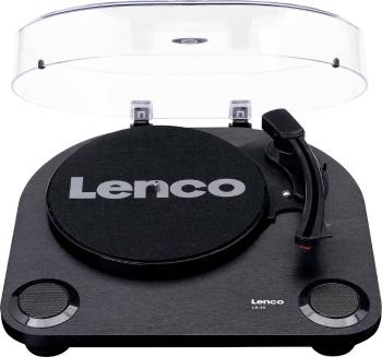 Lenco LS-40 gramofón s remienkovým náhonom čierna