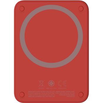 Eloop EW50 15 W magsafe 4200 mAh power bank, Red (EW50 RED)