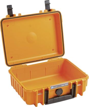 B & W International outdoorový kufrík  outdoor.cases Typ 1000 4.1 l (š x v x h) 270 x 215 x 105 mm oranžová 1000/O/SI