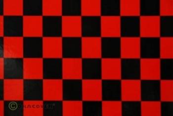 Oracover 47-023-071-010 lepiaca fólia Orastick Fun 3 (d x š) 10 m x 60 cm červená, čierna