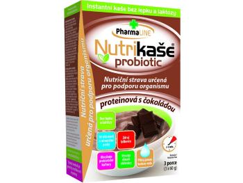 Nutrikaša probiotic proteinová s čokoládou, 3 x 60 g