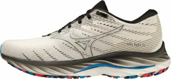 Mizuno Wave Rider 26 Snow White/8401 C/Indigo Bunting 40