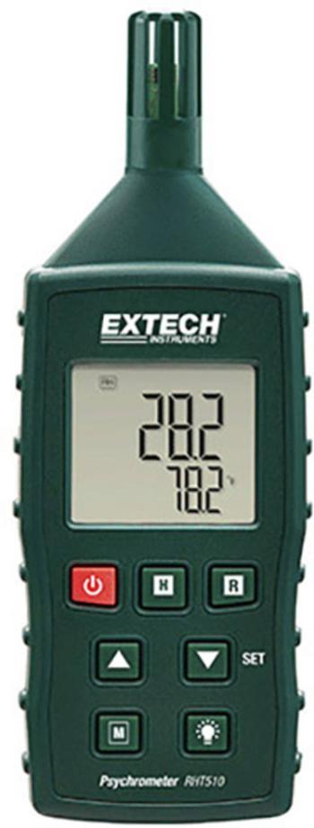 Extech RHT510 vlhkomer vzduchu (hygrometer)  10 % rF 95 % rF detektor bodu topenia / plesne