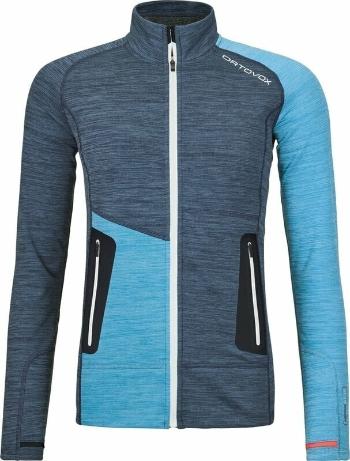 Ortovox Outdoorová mikina Fleece Light Jacket W Deep Ocean Blend M