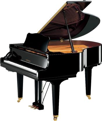 Yamaha GC1 SH3 Polished Ebony Silent Grand Piano