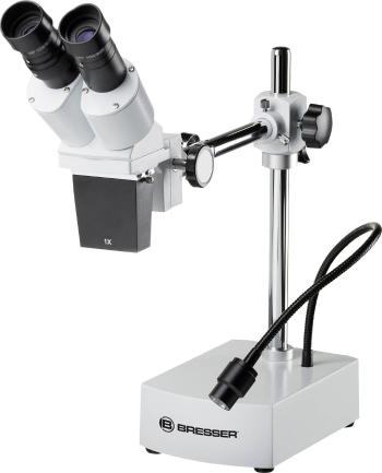 Bresser Optik Biorit ICD-CS stereomikroskop binokulárny 20 x vrchné svetlo