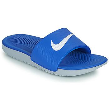 Nike  športové šľapky KAWA GS  Modrá