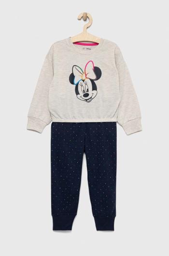 Detské pyžamo GAP x Disney béžová farba, vzorované