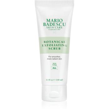 Mario Badescu Botanical Exfoliating Scrub vyhladzujúci pleťový peeling 100 ml