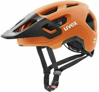 UVEX React Jr. Mips Papaya Matt 52-56 Prilba na bicykel