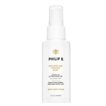 PHILIP B Detangling Toning Mist tonikum pre ľahké rozčesávanie vlasov 60 ml