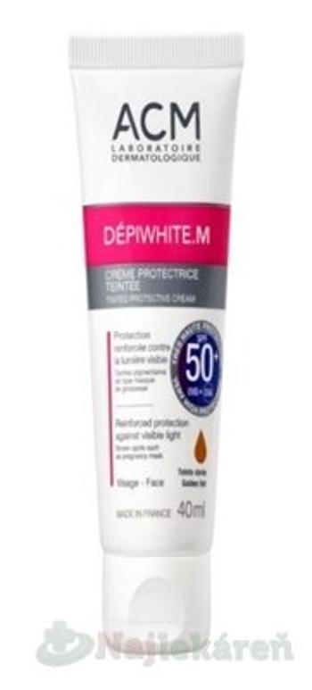 ACM Dépiwhite M tónovaný ochranný krém SPF50+ 40 ml