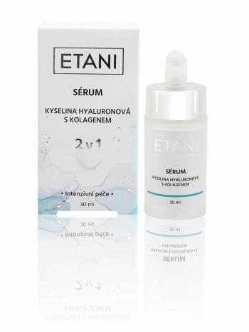 ETANI Sérum 2v1 kyselina hyalurónová s kolagénom 30 ml