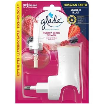 GLADE Electric Bubble Berry Splash komplet 20 ml (5000204249491)