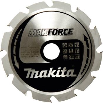 Makita MAKFORCE B-32144 tvrdokovový pílový kotúč 190 x 30 x 1.4 mm Počet zubov (na palec): 12 1 ks