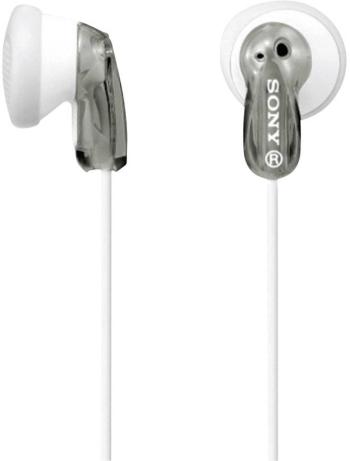 Sony MDR-E9LP   štupľové slúchadlá do uší  sivá