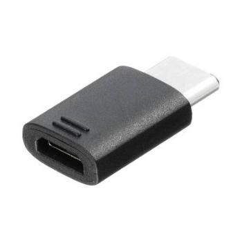 Adaptér Micro USB na Typ C - Čierna KP26299