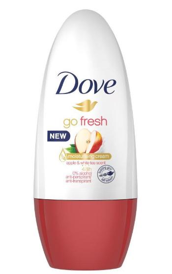 DOVE ROLL-ON 50 ML GO FRESH APPLE & WHITE TEA