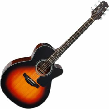 Takamine GN30CE Brown Sunburst Elektroakustická gitara Jumbo